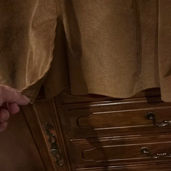 Dolce & Gabbana Brown Blazer with Red Lining - Picture 7 of 16